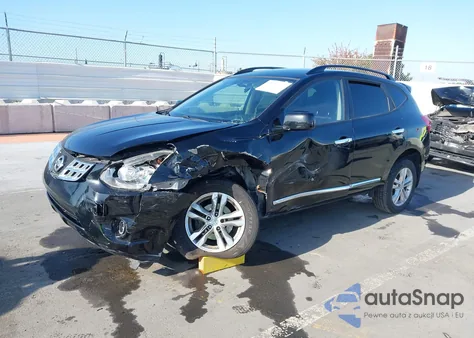 2013 Nissan Rogue Sv z USA, uszkodzony, nr VIN JN8AS5MT9DW002837